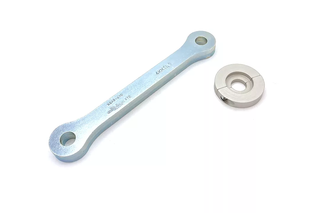 alpha Technik Tieferlegungssatz 37mm Suzuki DL650 V-Strom Typ WVB1 Modelljahr 2004