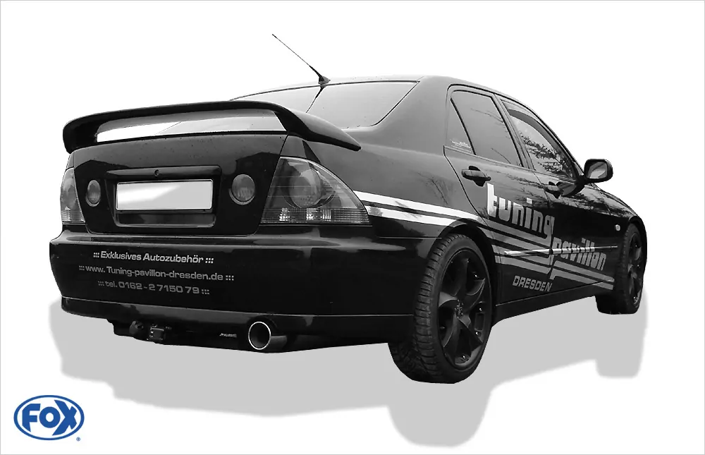 Lexus IS200 - Bj. ab 99`  Endschalldämpfer - 1x90 Typ 13