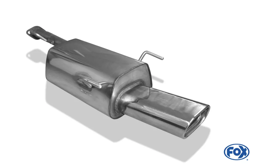 Opel Astra G Caravan  Endschalldämpfer  - 135x80 Typ 53