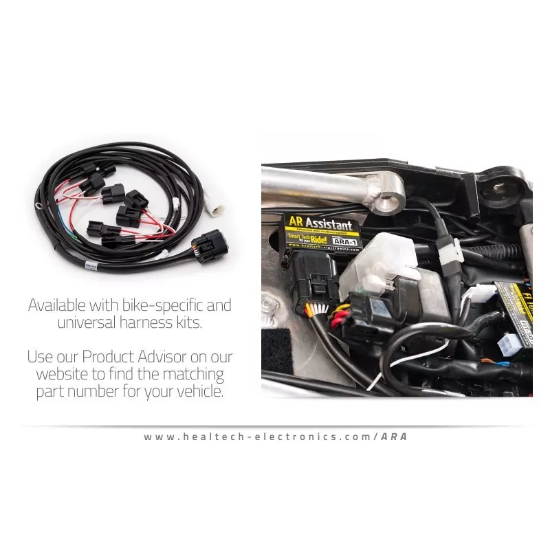 Healtech Advanced Rider Assistant System ARA-1 + ARA-K2F + ARA-DD11