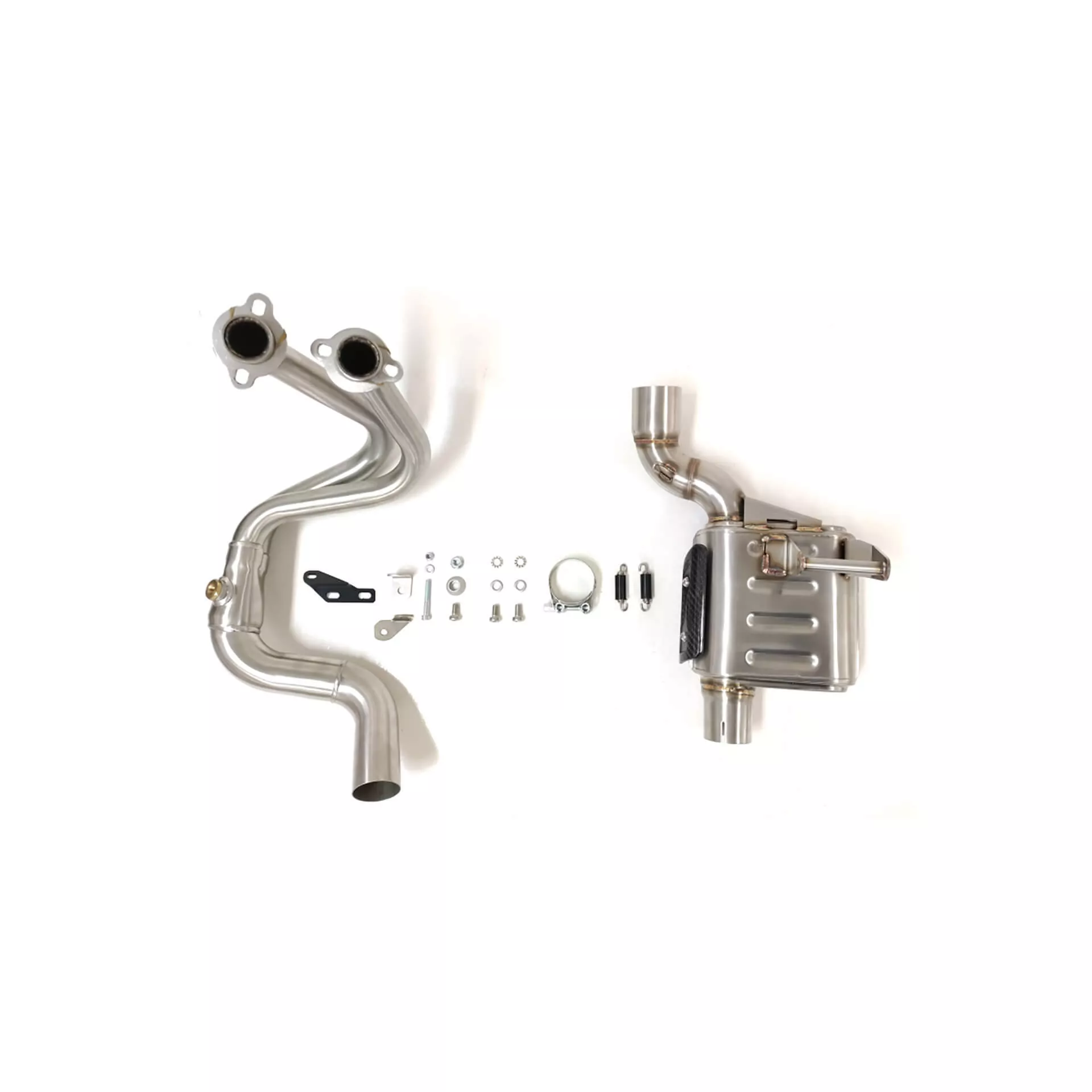 IXIL RB Komplettanlage black mit Kat, KAWASAKI Z 650/650 Ninja, 21-, Z 650 RS, 22 (Euro5) E-geprüft