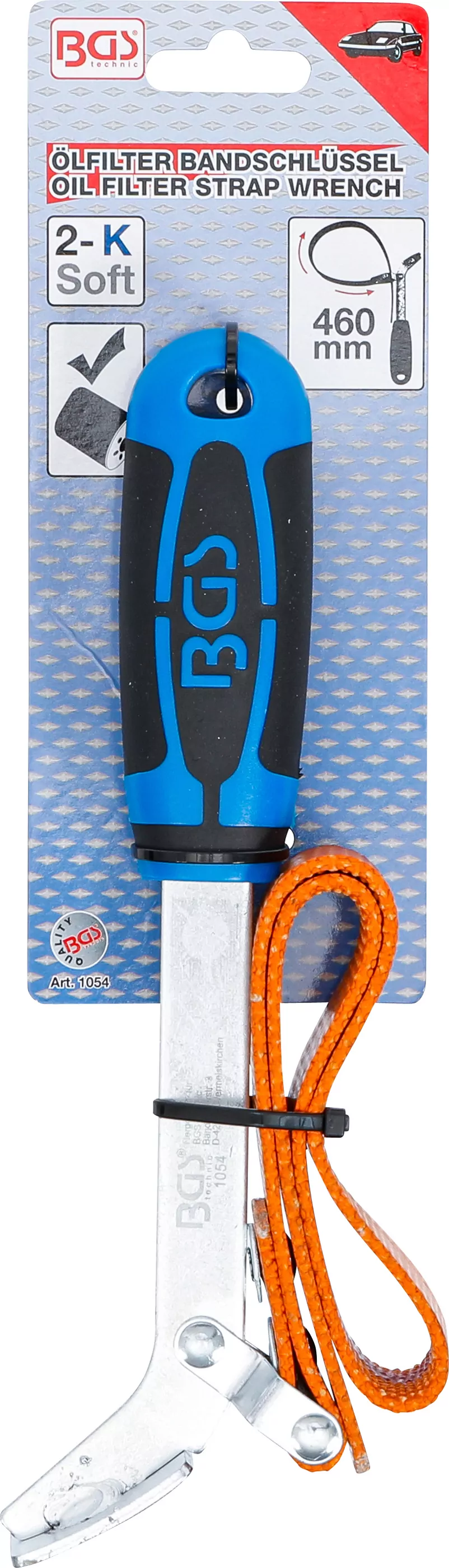 Ölfilter-Bandschlüssel | Ø 50 - 130 mm