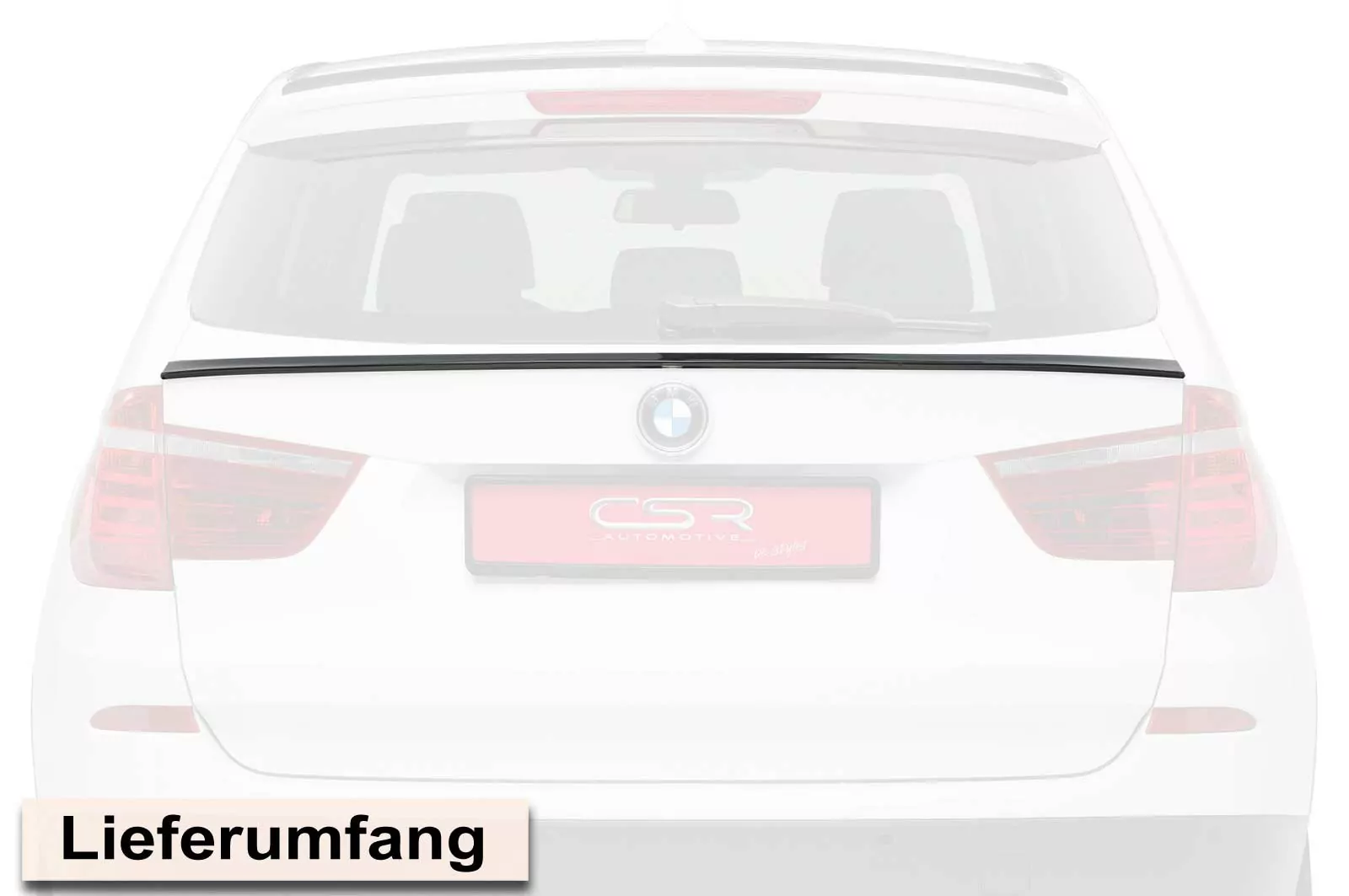 Hecklippe für BMW X3 F25 HL148