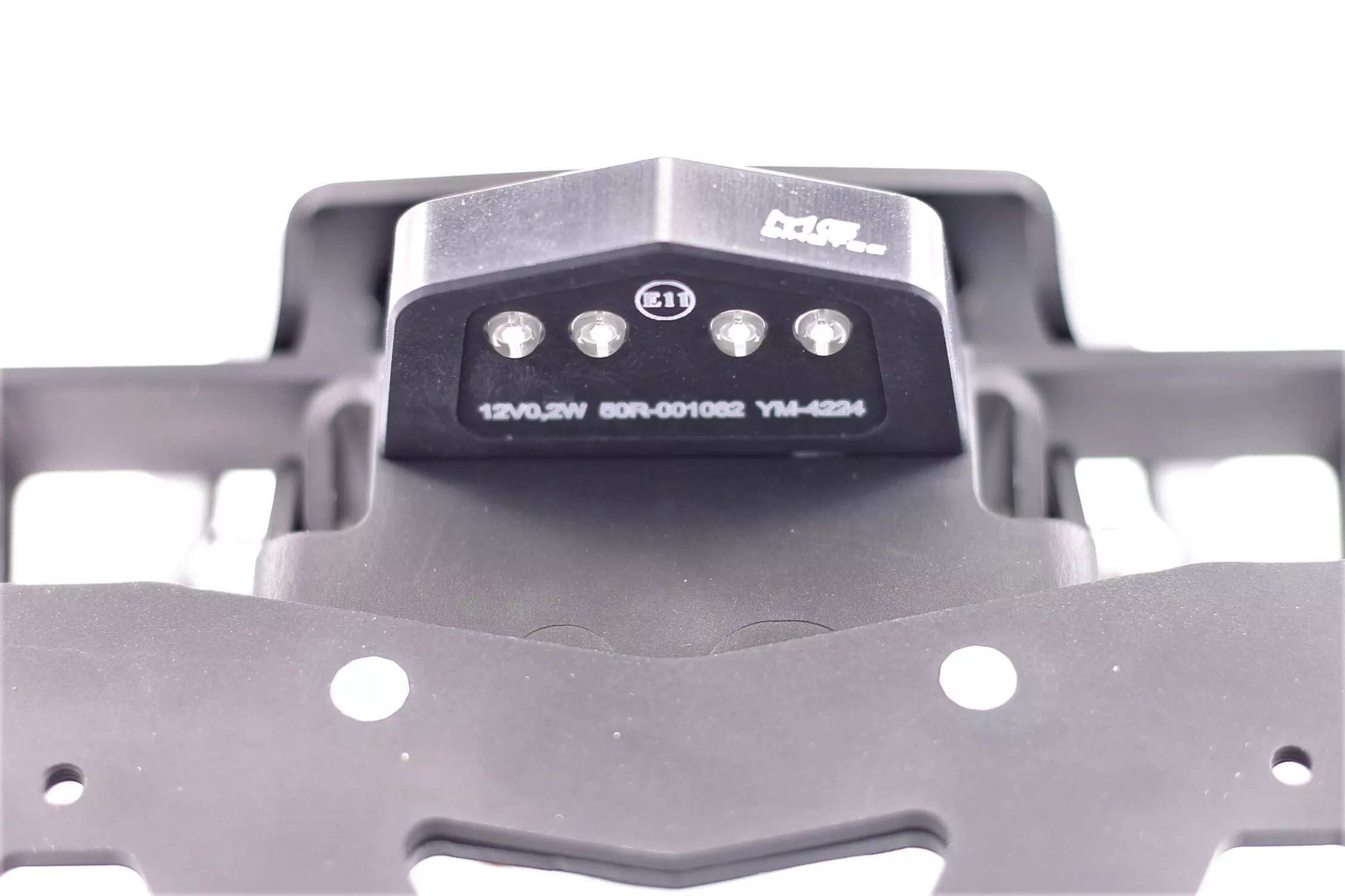 Kurzes Heck - Kennzeichenträger - Kennzeichenhalter für KTM 1290 Super Duke / R ab 2014-2016