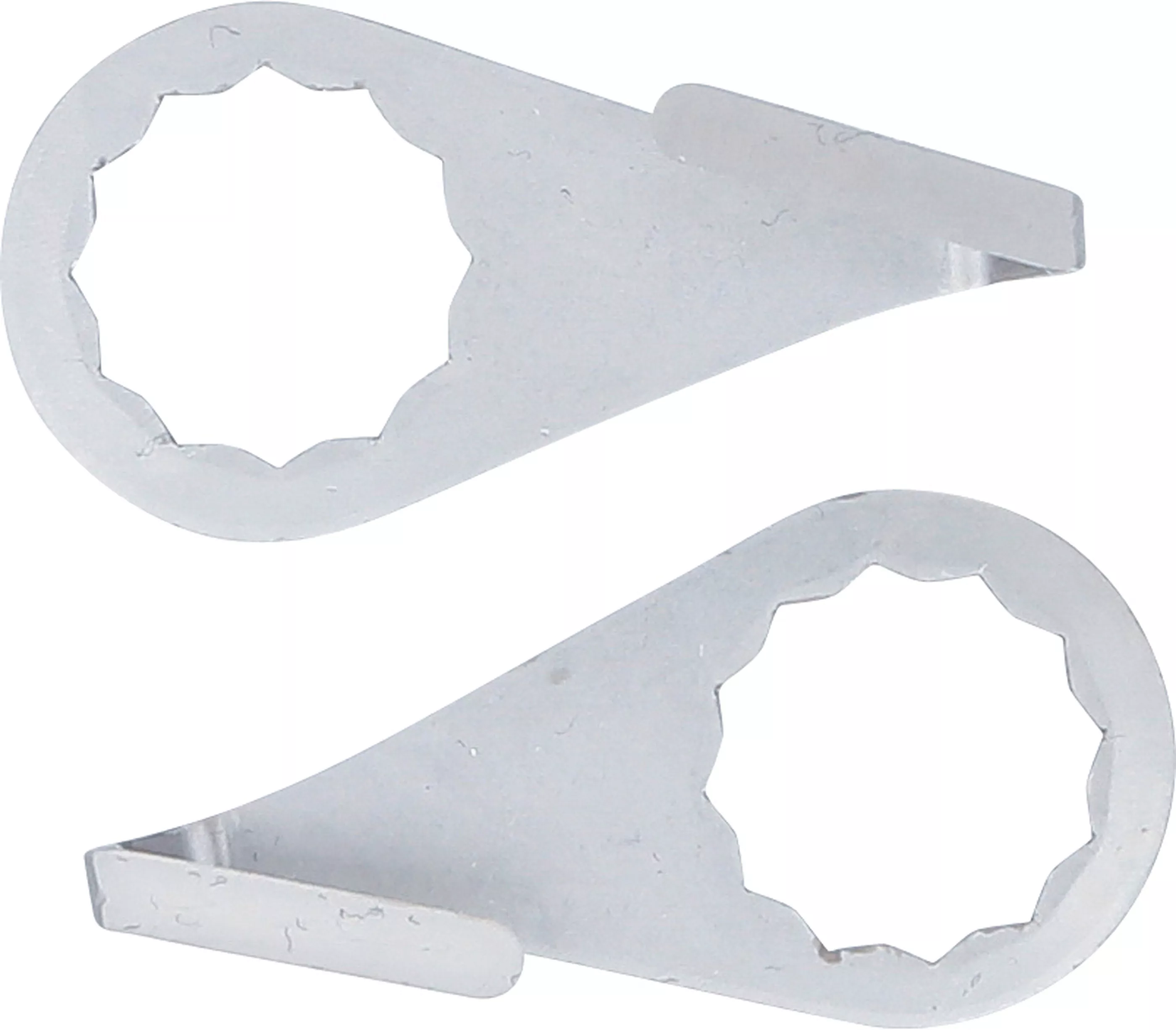 Schneidmesser, halbrund | für Art. 3218, 9291 | 2 x 24 mm | 2-tlg.