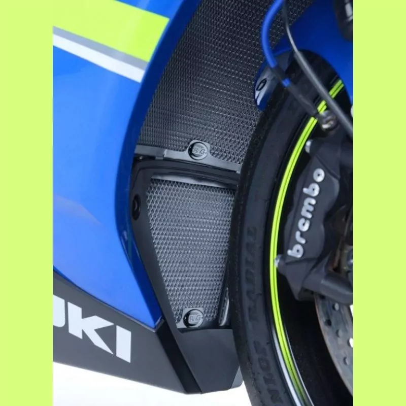 R&G Racing Kühlergitter Ölkühler Suzuki GSX-R 1000 2017-
