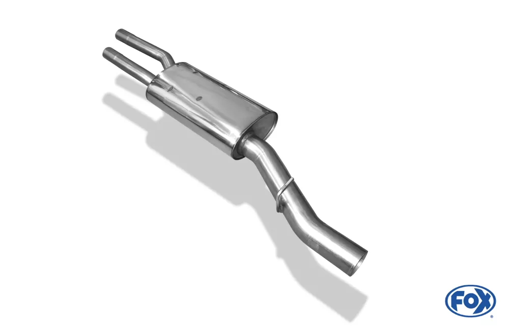 BMW E60 520i/ 525i/ 530i bis 2006  Vorschalldämpfer