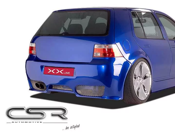Heckstoßstange für VW Golf 4 HSK027