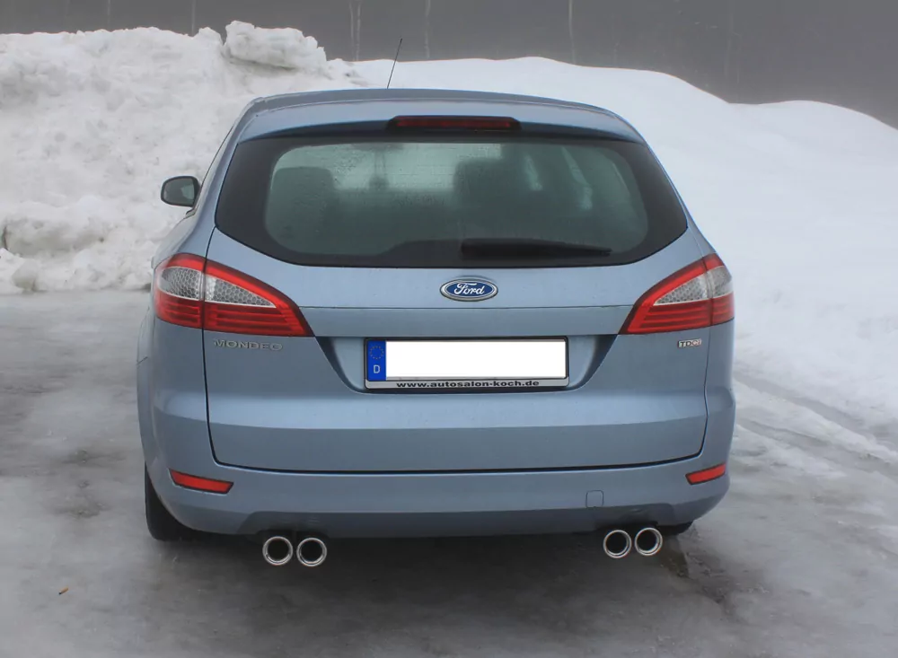 Ford Mondeo IV Turnier (Kombi)  Endschalldämpfer rechts/links - 2x80 Typ 13 rechts/links