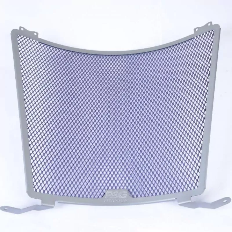 R&G "TITAN" Kühlergitter Wasserkühler Schutz BMW S 1000 RR 2019- / S 1000 XR 2020- / S 1000 R / M 1000 RR 2021-