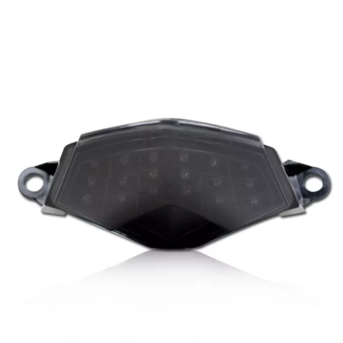 LED-Rücklicht Kawasaki | Z750/R 07-12/ Z1000 07-09 ZX-6R 09-15 ZX-10R 08-10 | E-geprüft | getönt
