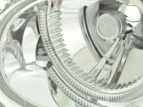 Scheinwerfer Powerlook VW Golf 3 Typ 1HXO, 1 EXO  91-97 chrom