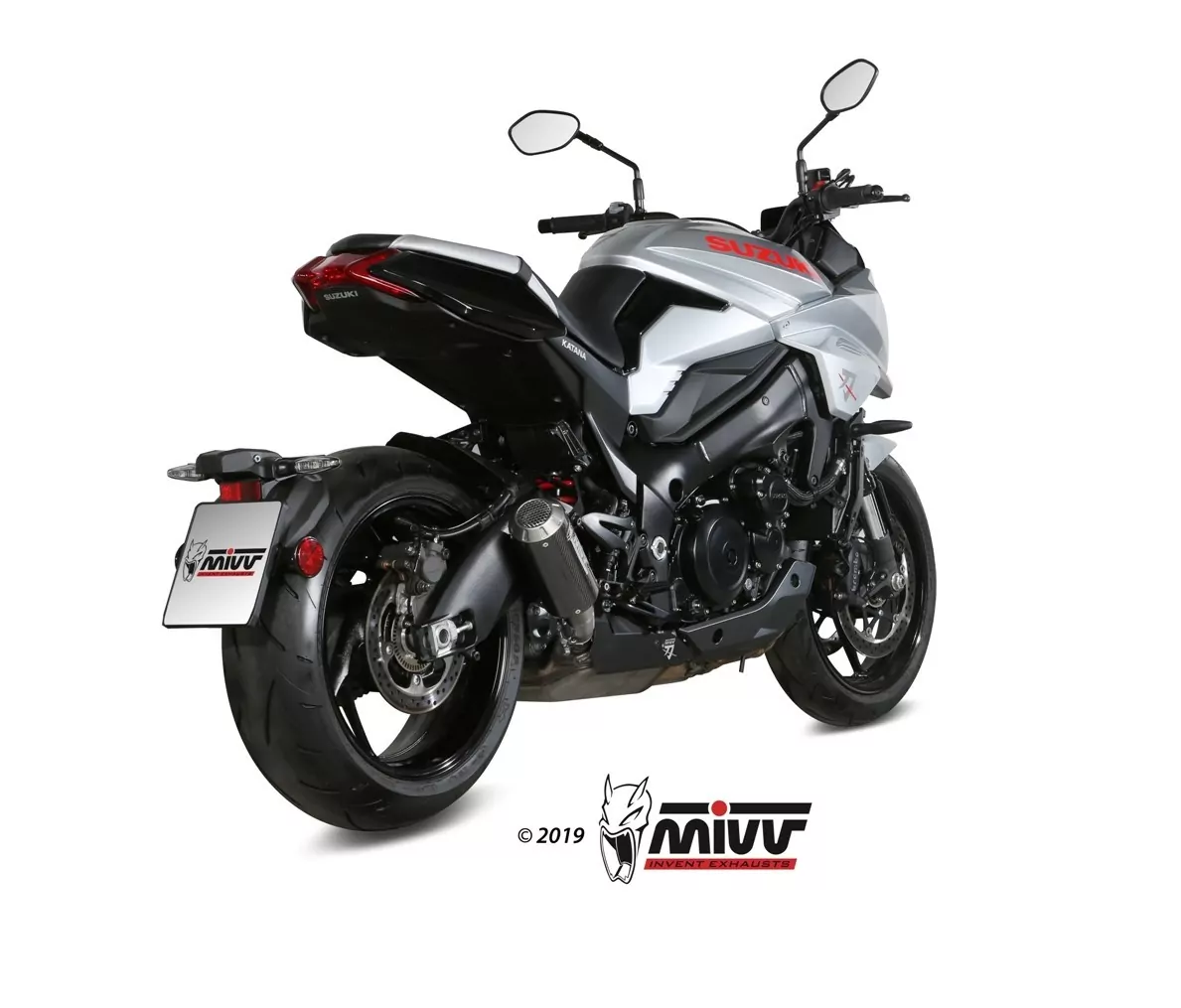 MIVV MK3 Karbon SUZUKI GSX-S 1000 KATANA 2019 > 2020