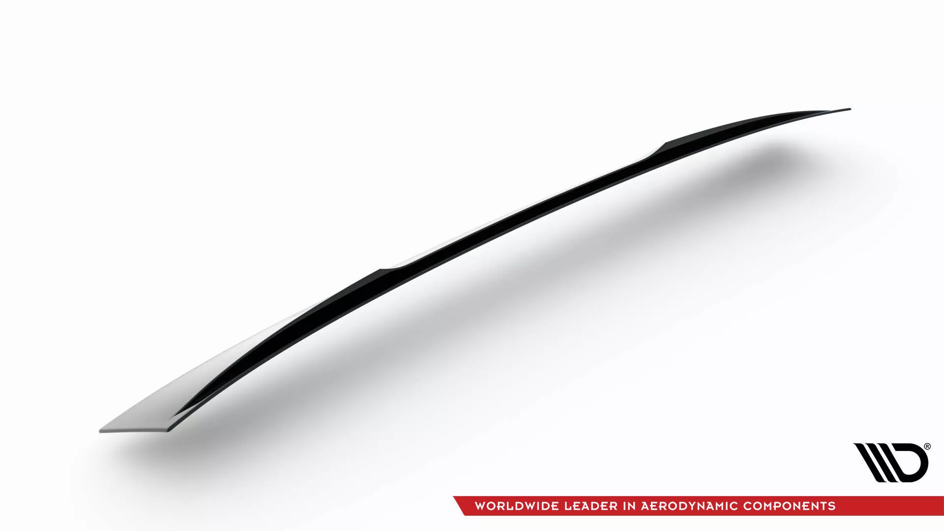 Heckscheiben Spoiler Für Chevrolet Corvette Stingray / Z06 C7 Schwarz Hochglanz