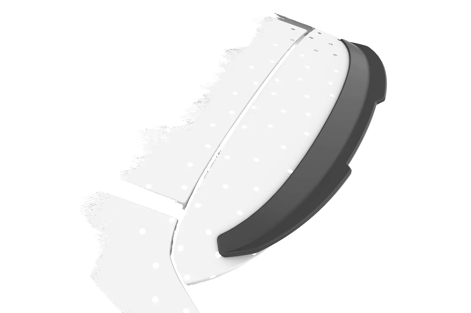 Heckflügel mit ABE für Ford Focus MK3 Turnier HF684 Strukturiert (schwarz matt)