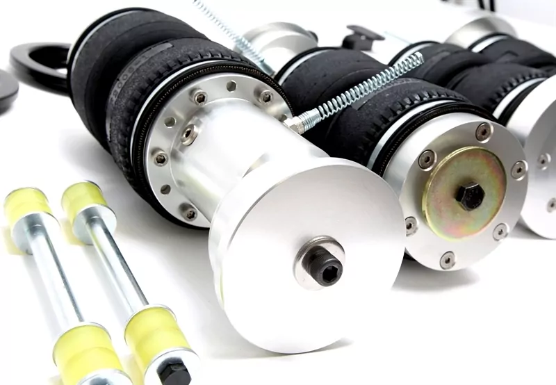 TA Technix Luftdämpfersatz passend für Mercedes Benz SL-Klasse R107, SL Coupe C107