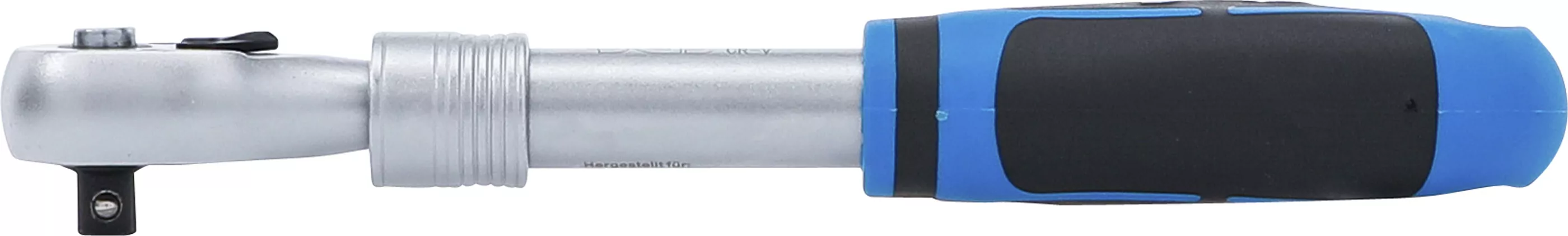 Umschaltknarren-Satz | ausziehbar | Abtrieb Außenvierkant 6,3 mm (1/4") - 10 mm (3/8") - 12,5 mm (1/2") | 3-tlg.