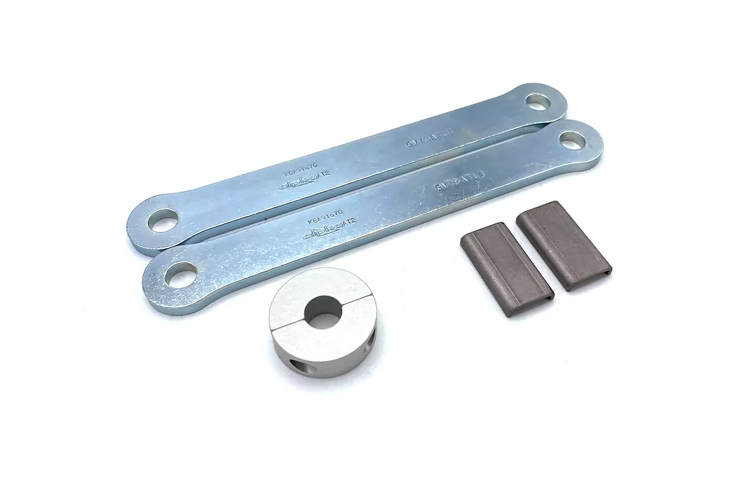 alpha Technik Tieferlegungssatz 37mm für Suzuki Bandit 1200A/SA Typ WVCB Modelljahr 2006-