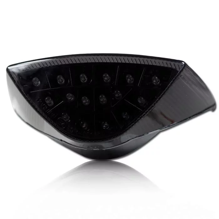 Led-rücklicht Ktm 625 / 640 / 660 / 950/r/990/r/t Getönt, Reflektor Schwarz, E-geprüft