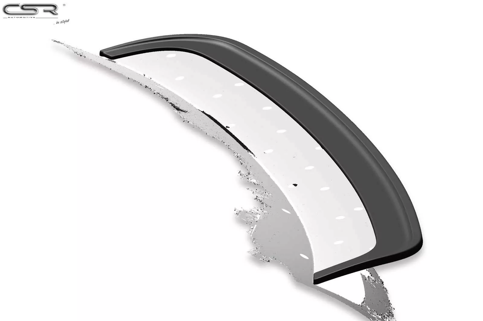 Heckflügel mit ABE für Audi TT 8N HF717-M Carbon Look (matt)