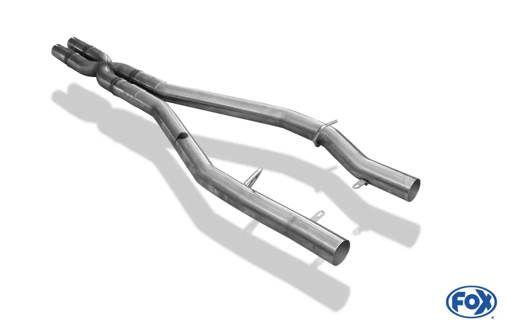 Chrysler 300C SRT8  Vorschalldämpferersatzrohr inkl. Druckaustauschrohr