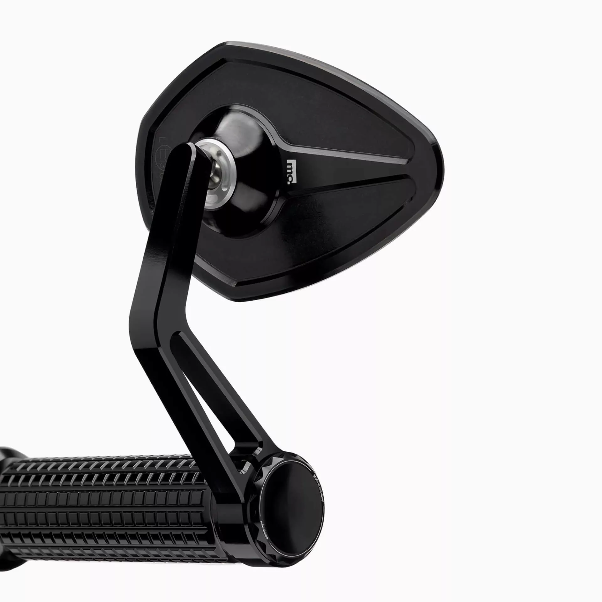 MOTOGADGET Mo.View Sport 130, Handlebar End Mirror For 7/8 And 1 inch Handlebars (1pc)