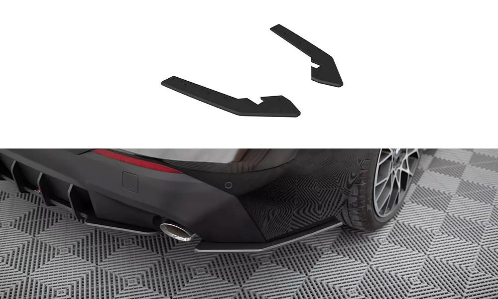 Street Pro Heck Ansatz Flaps Diffusor Für BMW 2 Coupe G42