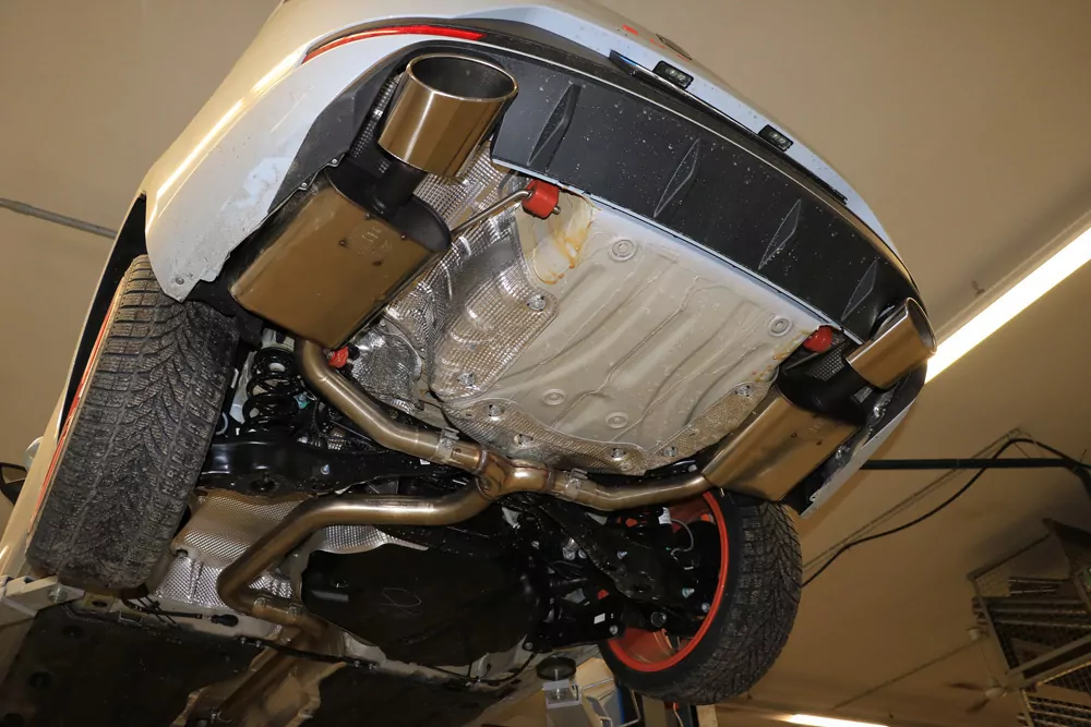 Seat Leon 5F ST - Cupra 300  Endschalldämpfer rechts/links - 160x90 Typ 38 rechts/links