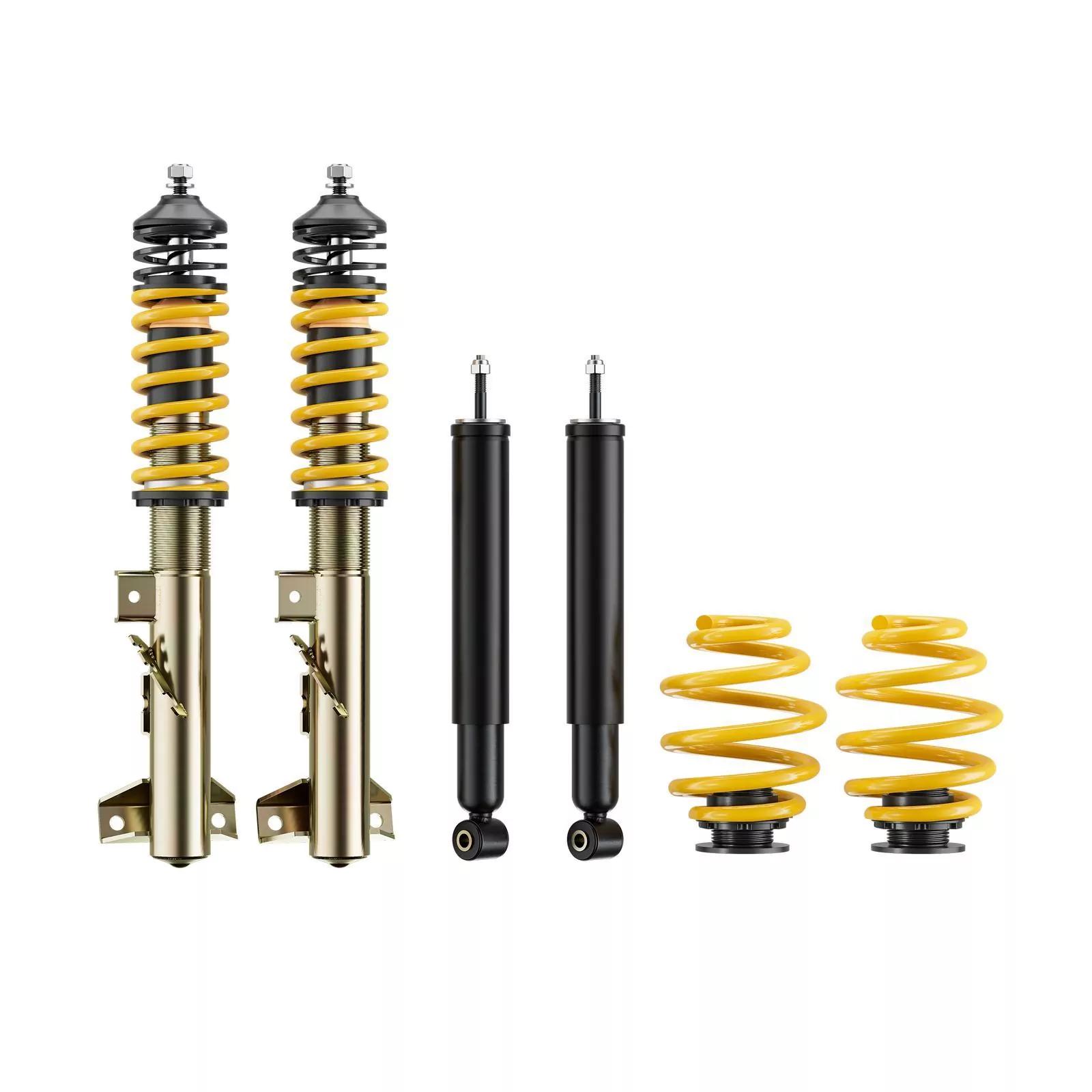 ST Gewindefahrwerk ST X  (mit fester Kennung) BMW Z3 Coupe (E36) MR/C, R/C 04/1997-06/2003