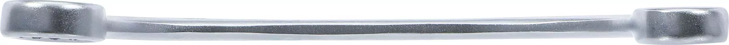 C-Form Doppel-Ringschlüssel Zwölfkant | SW 17 x 19 mm