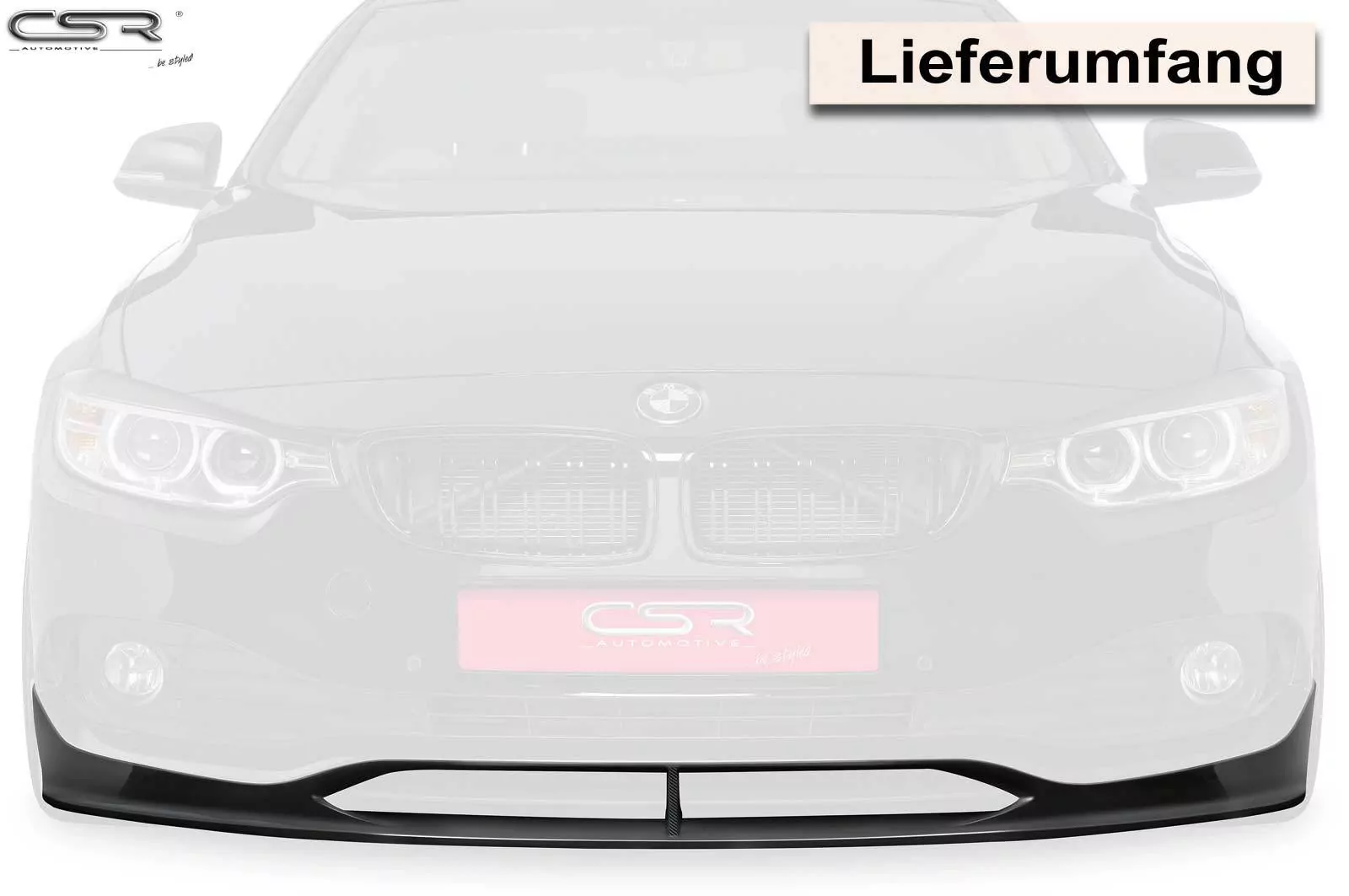 Frontansatz für BMW 4er F32, F33, F36 FA247