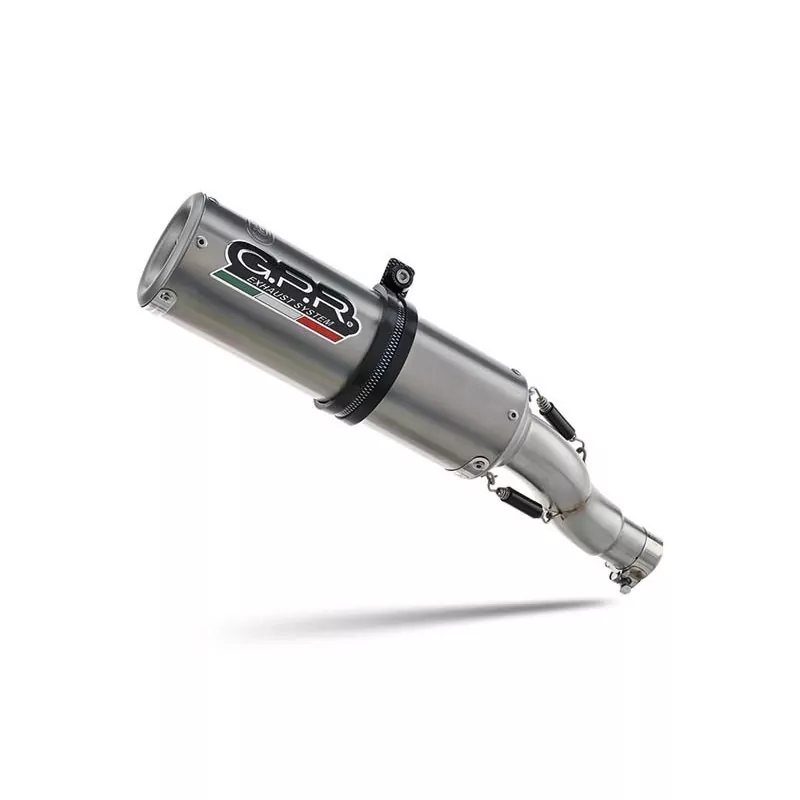 Bmw S 1000 RR -M  2010-2014, M3 Titanium Natural, Homologated legal full system exhaust, including removable db killer