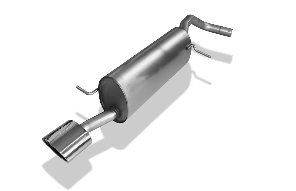 VW Polo 6R GTI  Endschalldämpfer - 140x90 Typ 32