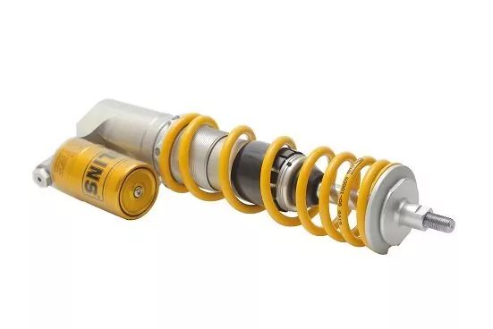 Öhlins Stoßdämpfer Road & Track PI 811 Blackline für Vespa Sprint 150 2017-2019 und Vespa Primavera 150 2020-