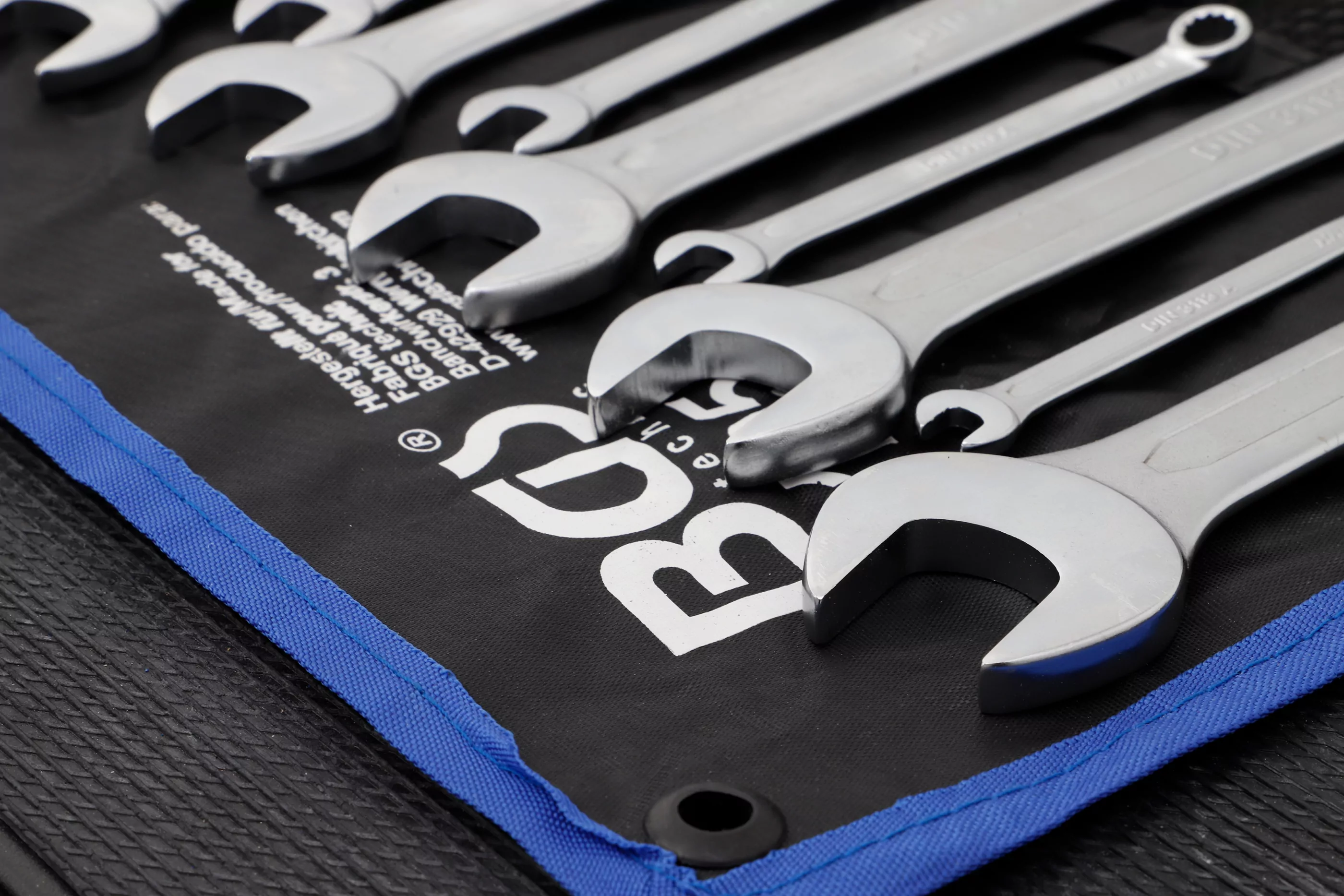 Maul-Ringschlüssel-Satz | Zollgrößen | SW 1/4" - 15/16" | 12-tlg.