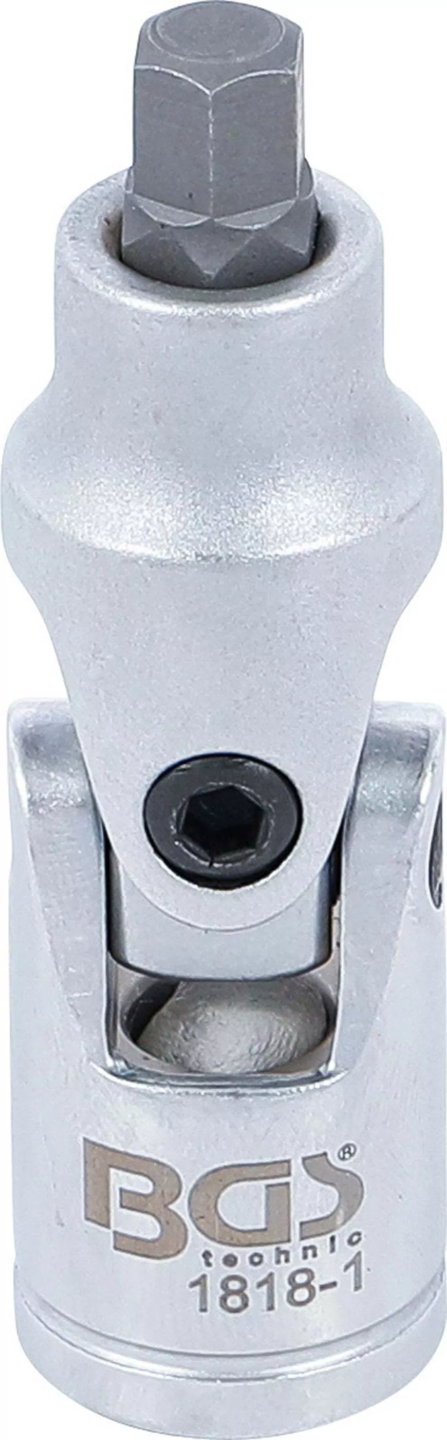 Gelenk-Einsatz | Antrieb 10 mm (3/8") | Innensechskant 7 mm