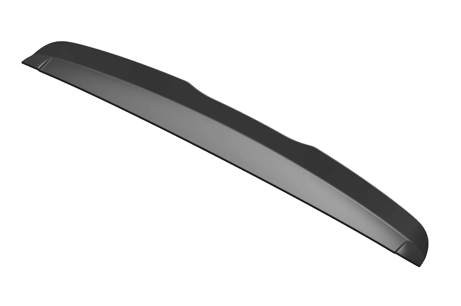 Heckflügel mit ABE für VW Touran / Touran GP HF627 Strukturiert (schwarz matt)