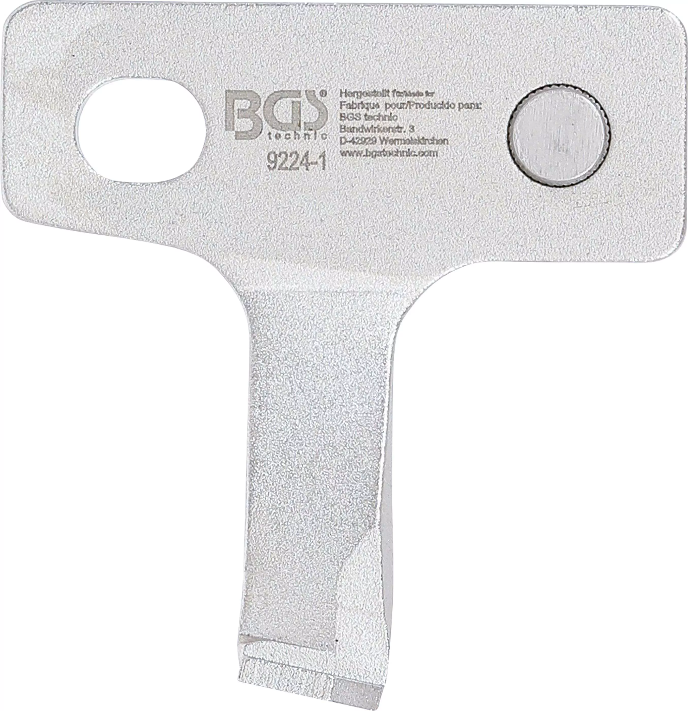 Kurbelwellen-Riemenscheiben-Ausrichtwerkzeug | für Ford, Volvo 1.6L