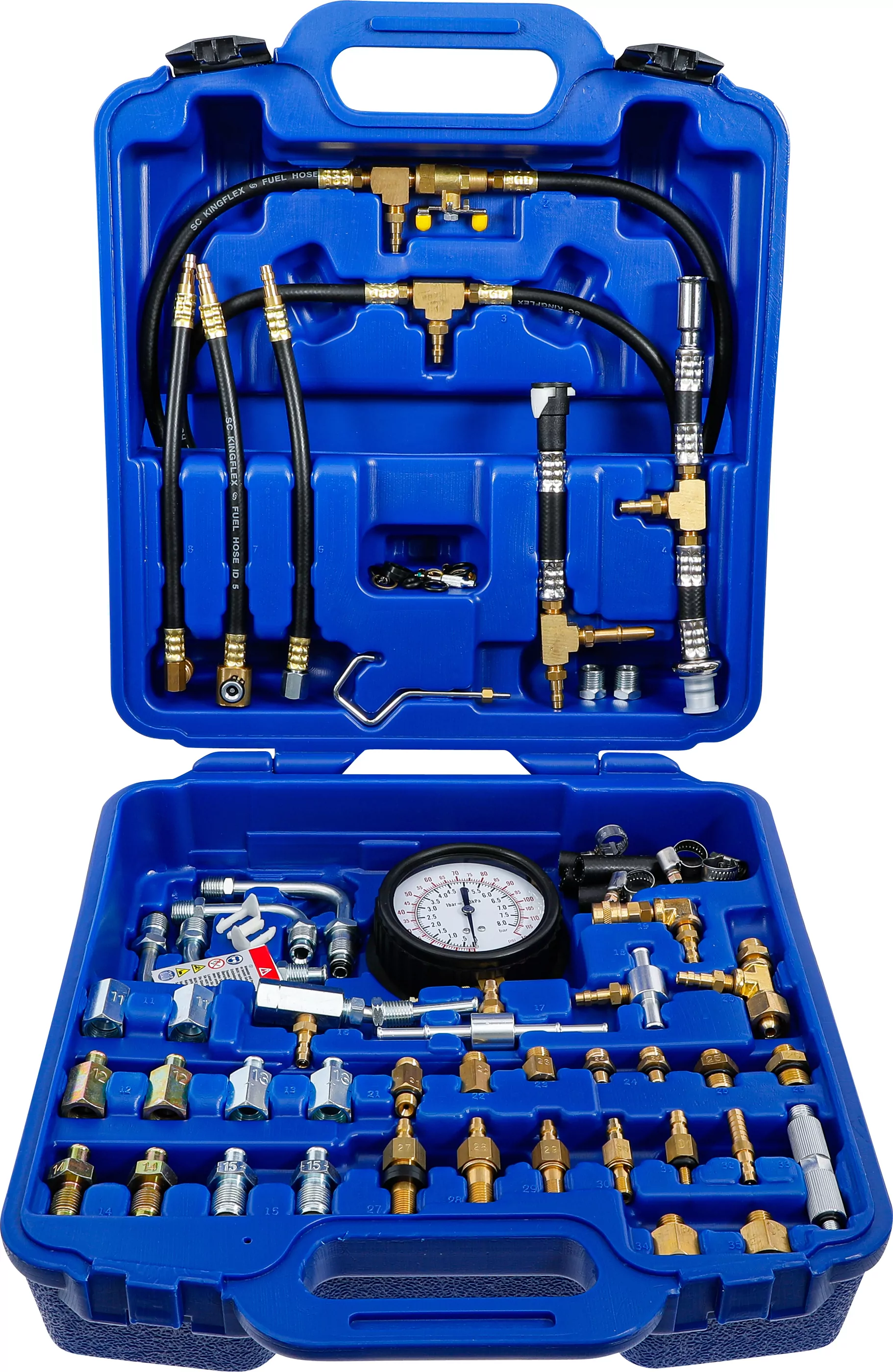 Benzindruck-Prüfer | 0 - 8 bar