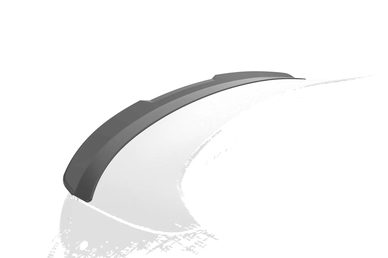 Heckflügel mit ABE für BMW 4er / i4 G26 Gran Coupe HF926 Schwarz Strukturiert