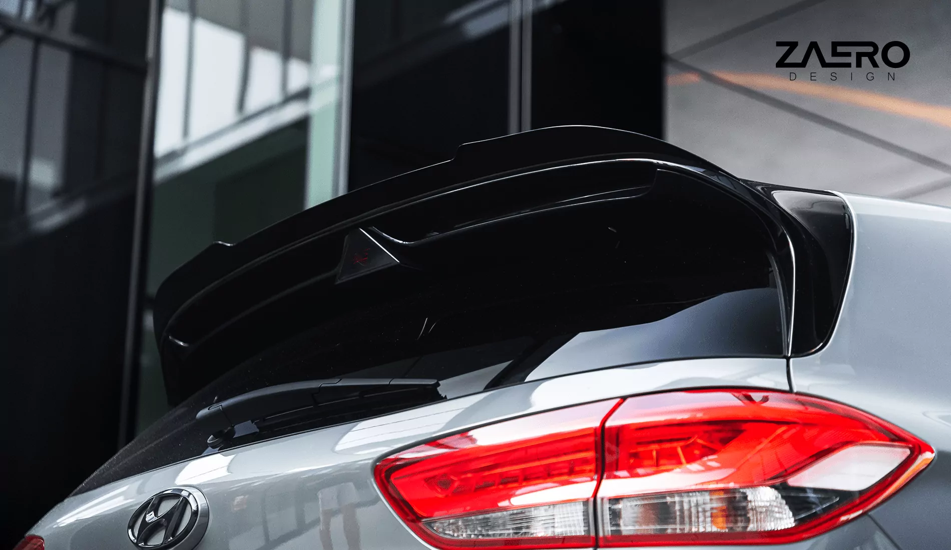 EVO-1 Heckspoiler für Hyundai I30N Hatchback