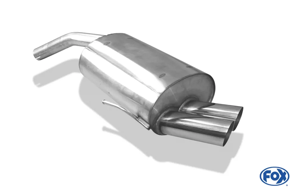 Alfa Romeo 156  Endschalldämpfer - 2x76 Typ 14