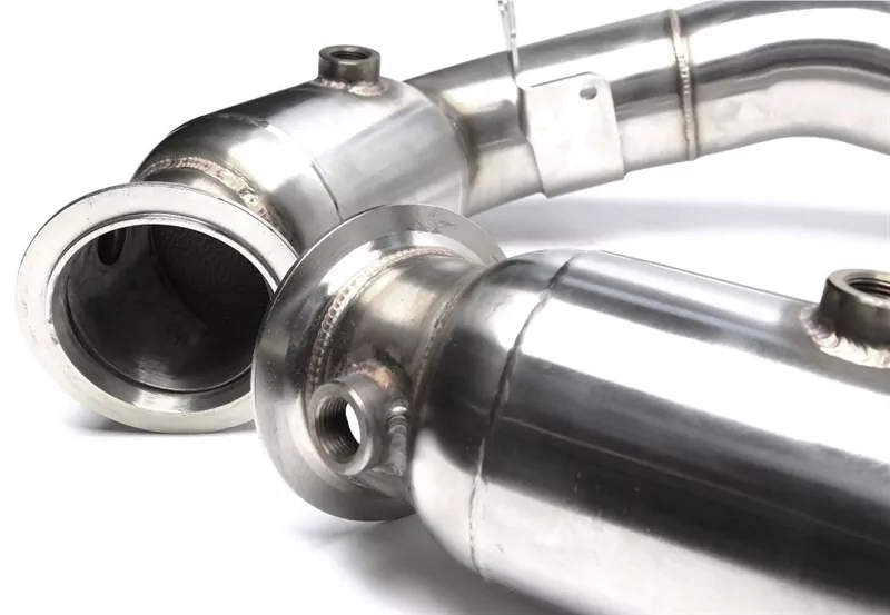 TA Technix Downpipe mit Katalysator passend für BMW 5er (F10), 6er (F06/F06LCI/F12/F12LCI/F13/F13LCI) M5/M6