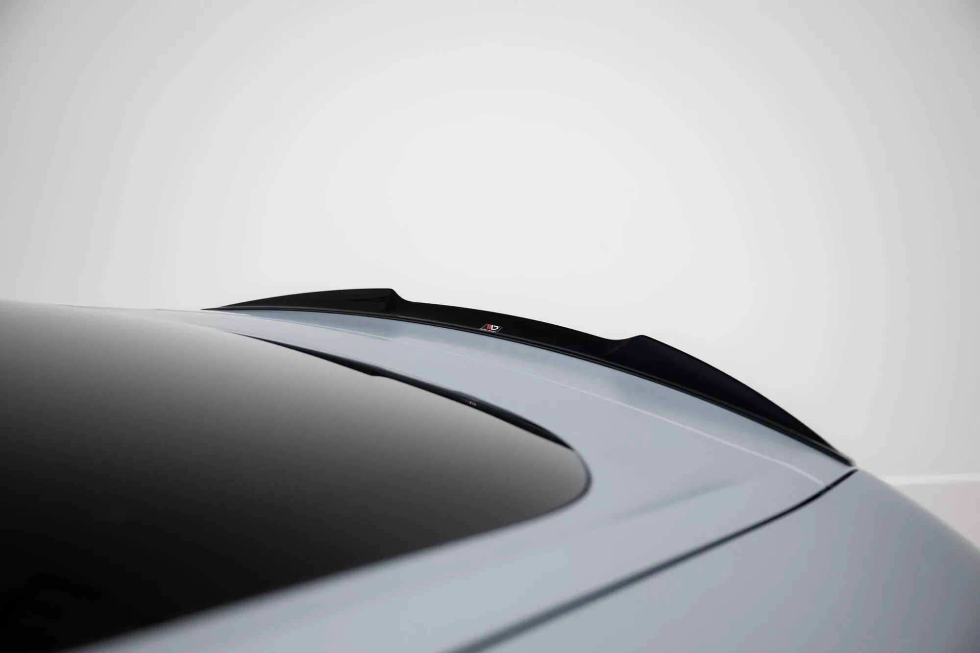 Spoiler CAP Für 3D Mercedes-AMG GT 63 C192 Schwarz Hochglanz