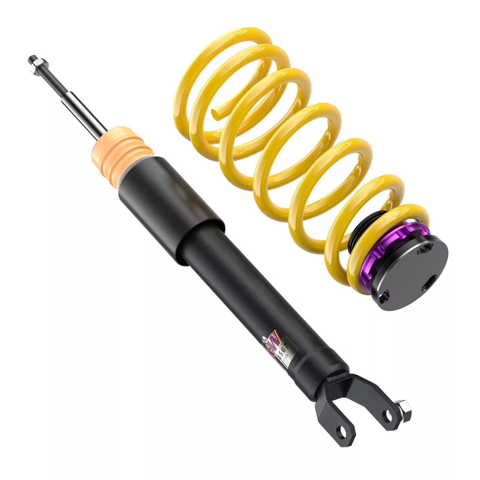 KW Gewindefahrwerk V1 inox NISSAN 350 Z Roadster (Z33) 09/2002-12/2009
