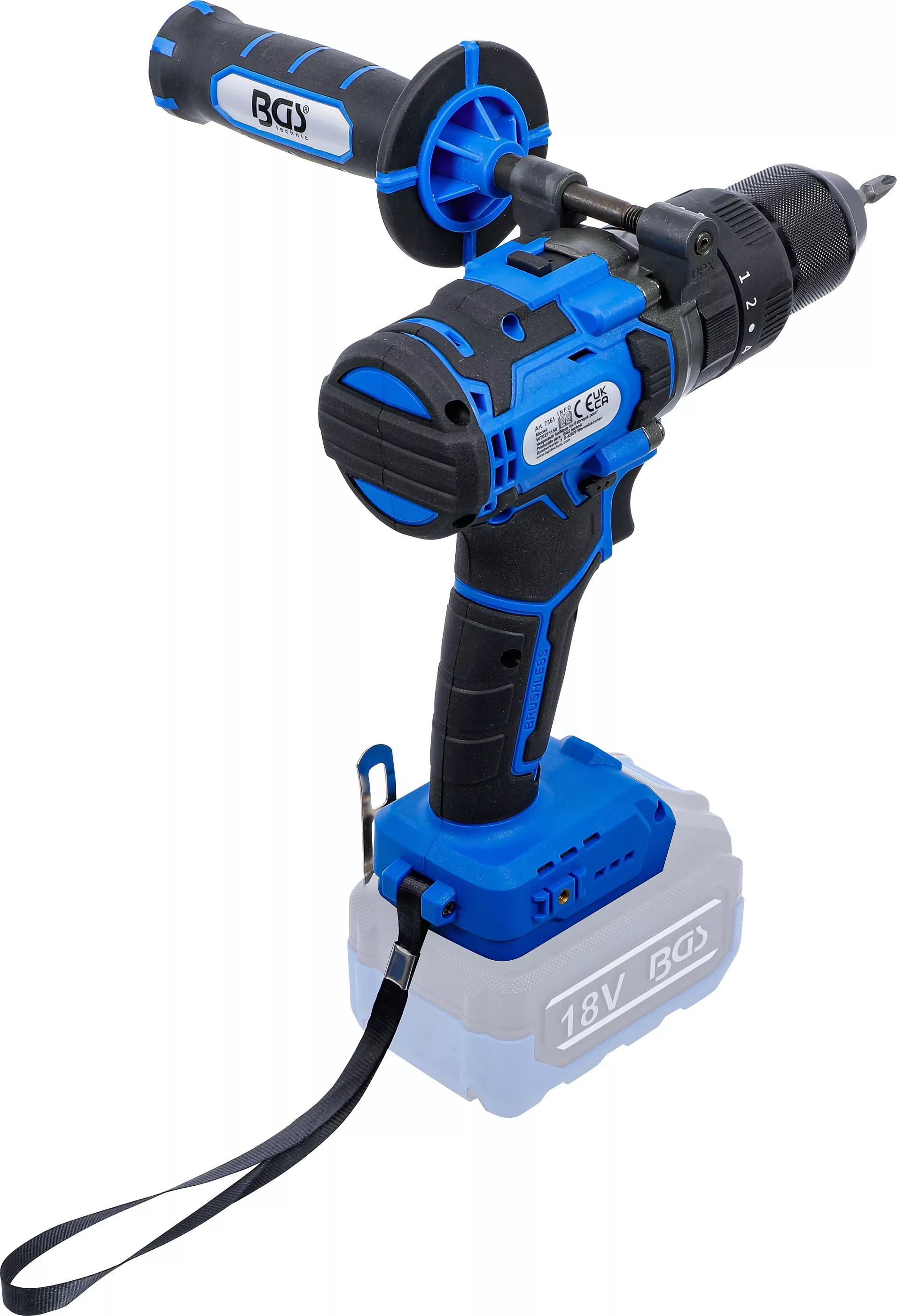 Akku-Schlagbohrschrauber | bürstenlos | 80 Nm | 18 V | ohne Akku