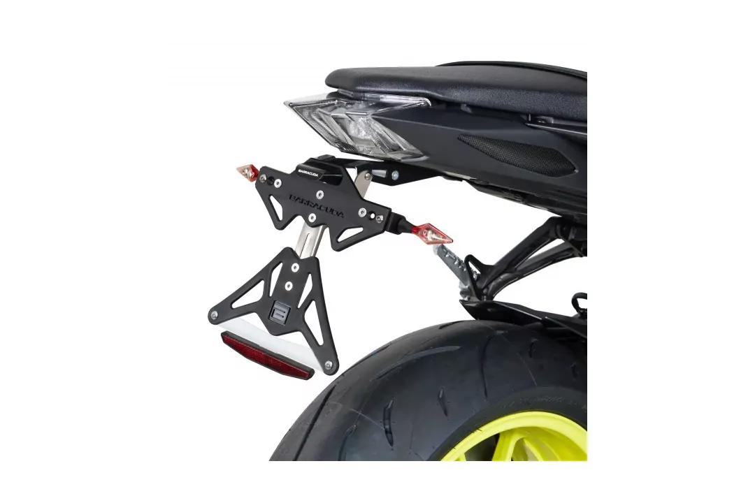 Barracuda Kennzeichenhalter für Yamaha MT-09 2017-2019