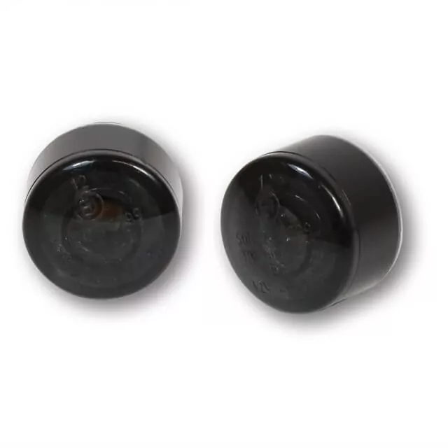 HIGHSIDER pro Apollo LED Rück-, Bremslicht, Blinker Schwarz/Getönt 3in1, E-Geprüft (Paar)