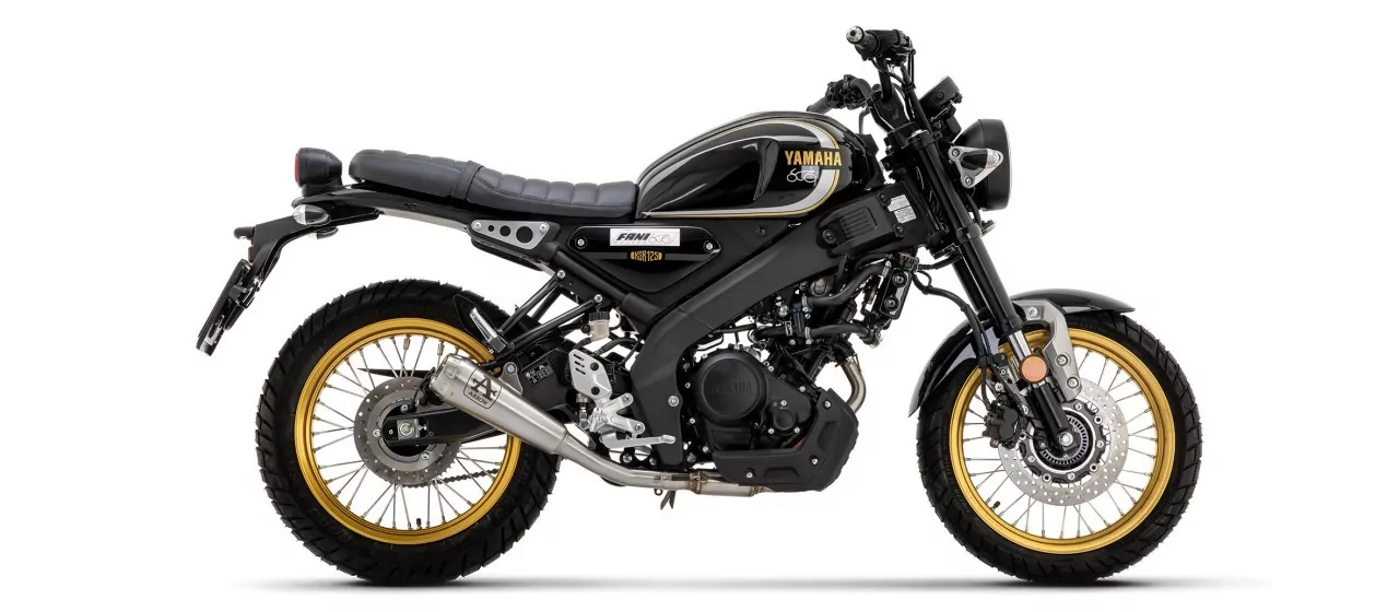 Arrow Pro-Race Edelstahl Yamaha YZF-R 125/MT 125/XSR 125 -22