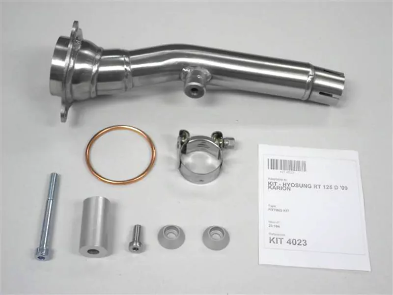 IXIL Adapterrohr für HYOSUNG RT 125 D Karion, 09